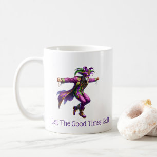 Mardi Gras Coffee Mug