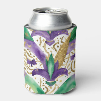 Mardi gras colours Cooler