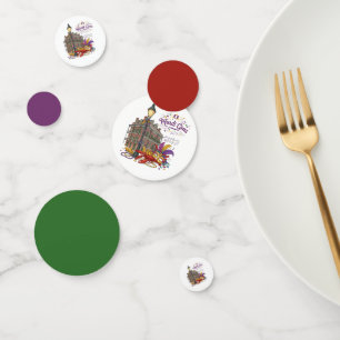 Mardi Gras Confetti