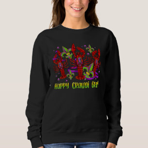 Mardi Gras Crawfish Costume Shirt Carnaval Party T