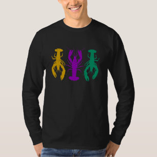 Mardi Gras Crawfish Happy Mardi Gras 2023 Matching T-Shirt