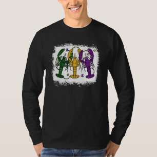 Mardi Gras Crawfish Happy Mardi Gras Matching Carn T-Shirt
