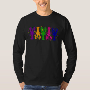 Mardi Gras Crawfish Party Carnival New Orleans T-Shirt