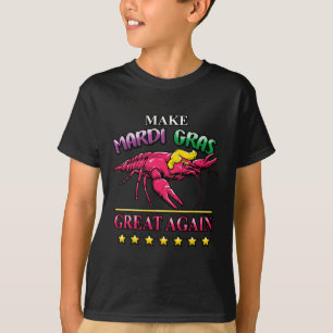 Mardi Gras Crawfish Trump Republican New Orleans L T-Shirt