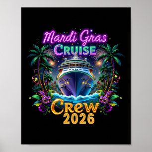 Mardi Gras Cruise 2026 Family Cruising 2026 Matchi Poster