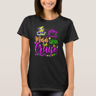 Mardi Gras Cruise Carnival Party Or Mardi Gras T-Shirt
