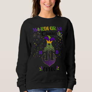 Mardi Gras Cruise Carnival Trip Sweatshirt