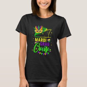Mardi Gras Cruise Cruising Mask Cruise Ship Party  T-Shirt