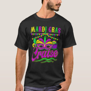 Mardi Gras Cruise Cruising New Orleans Party Costu T-Shirt