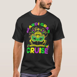 Mardi Gras Cruise Cruising New Orleans Party Costu T-Shirt