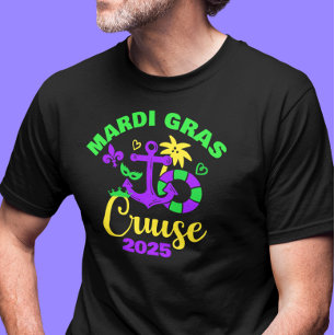 Mardi Gras Cruise  Custom Year  T-Shirt