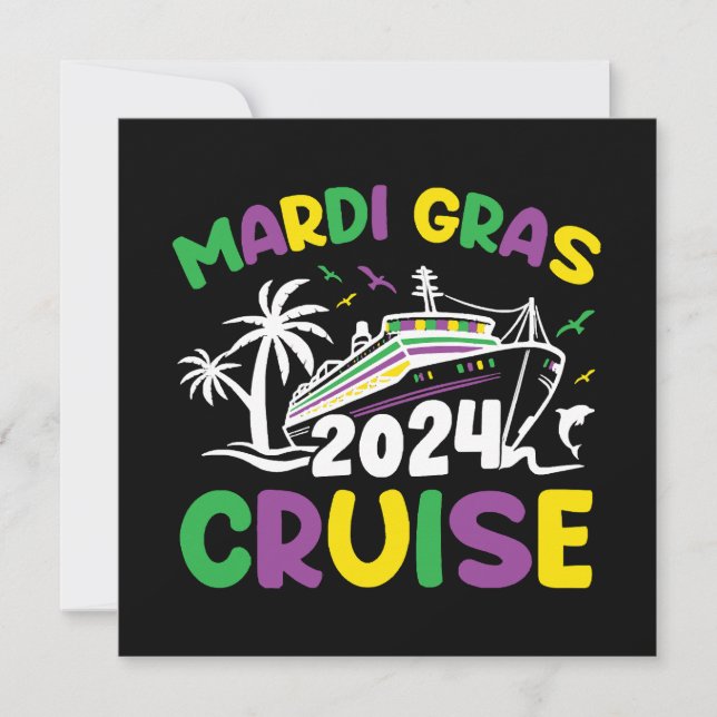 Mardi Gras Cruise Squad (Front)