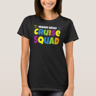 Mardi Gras Cruise Squad New Orleans Men Women_1 T-Shirt