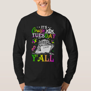 Mardi Gras Cruiseday Y'all celebrations parade par T-Shirt