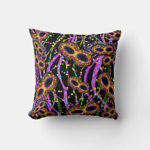 Mardi Gras Cushion