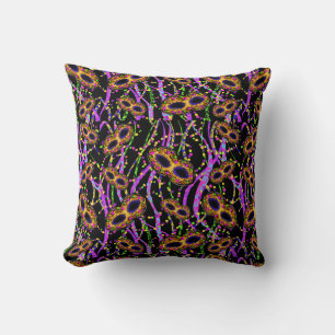 MARDI GRAS      CUSHION