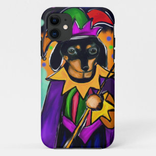 MARDI GRAS DACHSHUND Case-Mate iPhone CASE