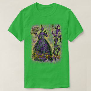 Mardi Gras Dance T-Shirt