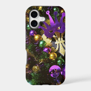 Mardi Gras decorations iPhone Case