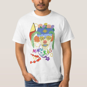 Mardi Gras Design 1 T-Shirt