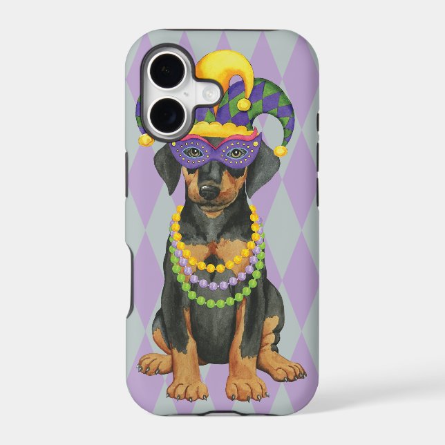 Mardi Gras Dobe (Back)