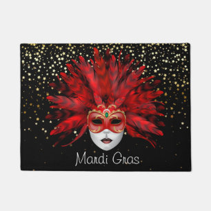 Mardi Gras Doormat