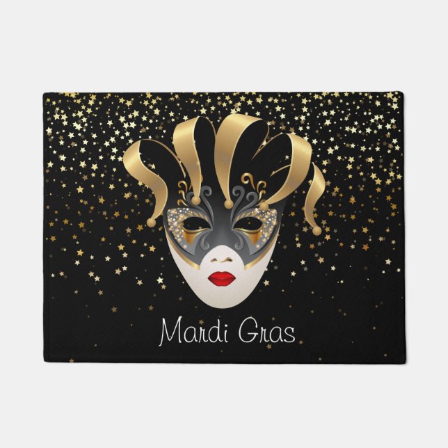 Mardi Gras Doormat (Front)