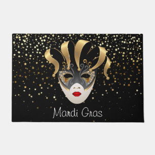 Mardi Gras Doormat