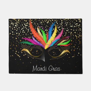 Mardi Gras Doormat