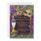 Mardi Gras Engagement Party Invitation