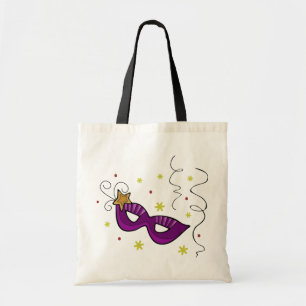 Mardi Gras Eye Mask Tote Bag