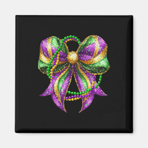 Mardi Gras Festival New Orleans Fleur De Lis Coque Magnet