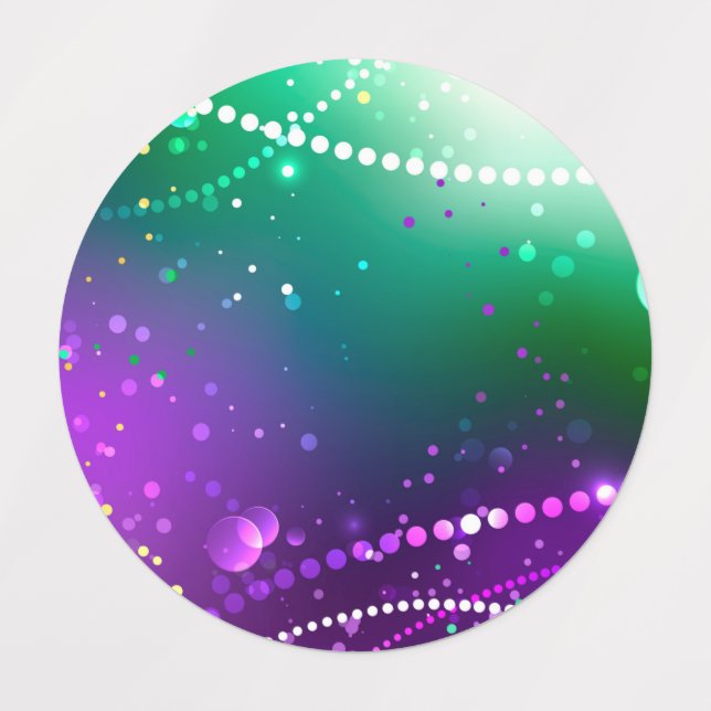 Mardi Gras Festive Purple Background (Design 1)