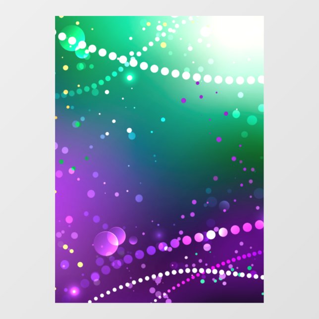 Mardi Gras Festive Purple Background (Sheet)