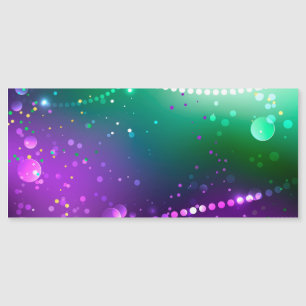 Mardi Gras Festive Purple Background