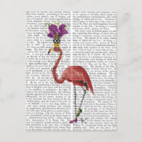 Mardi Gras Flamingo Full