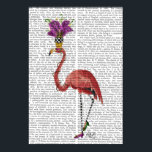 Mardi Gras Flamingo Full Poster<br><div class="desc">Inspirational & Holidays</div>