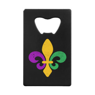 Mardi Gras Fleur De Lis