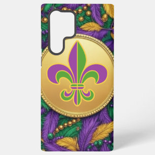 Mardi Gras Fleur de lis Samsung Galaxy Case