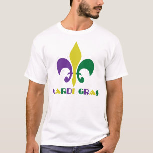 Mardi Gras ~ Fleur De Lis T-Shirt