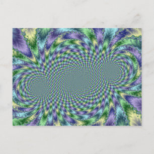 Mardi Gras - Fractal Postcard