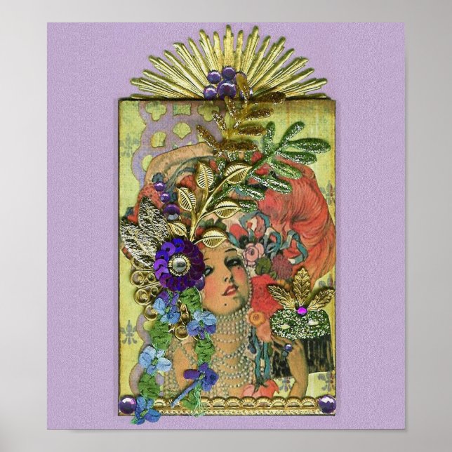 Mardi Gras Frolic Poster (Front)