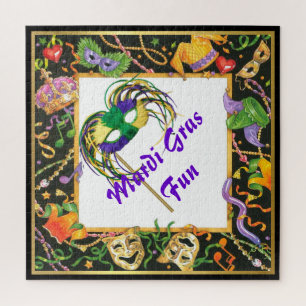 Mardi Gras Fun Jigsaw Puzzle