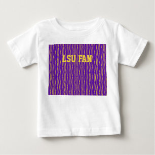 Mardi Gras Geometric Repeat Baby T-Shirt