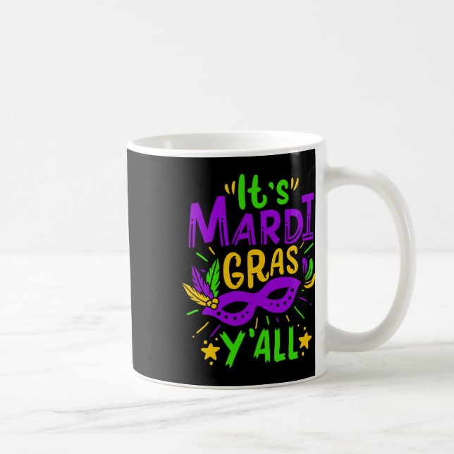Mardi Gras Gift  Coffee Mug (Right)