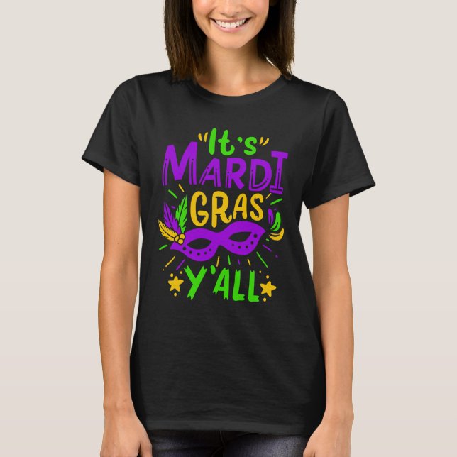 Mardi Gras Gift  T-Shirt (Front)