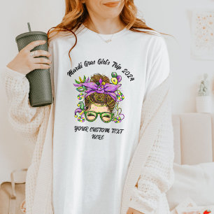 Mardi Gras Girl's Trip 2024  T-Shirt