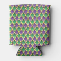 Mardi Gras Glitter Harlequin