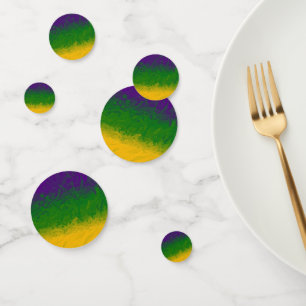 Mardi Gras Gradient Confetti