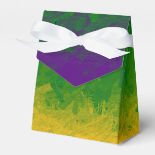 Mardi Gras Gradient Favour Box
